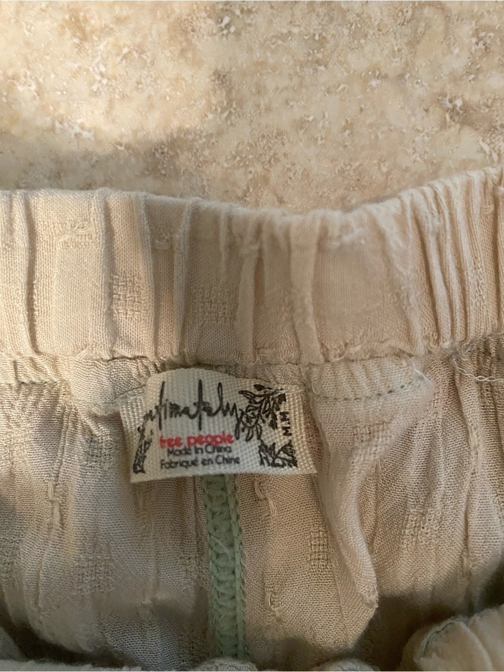 Free People Patchwork Bloomer Pantaloon Pants - Picture 3 of 11